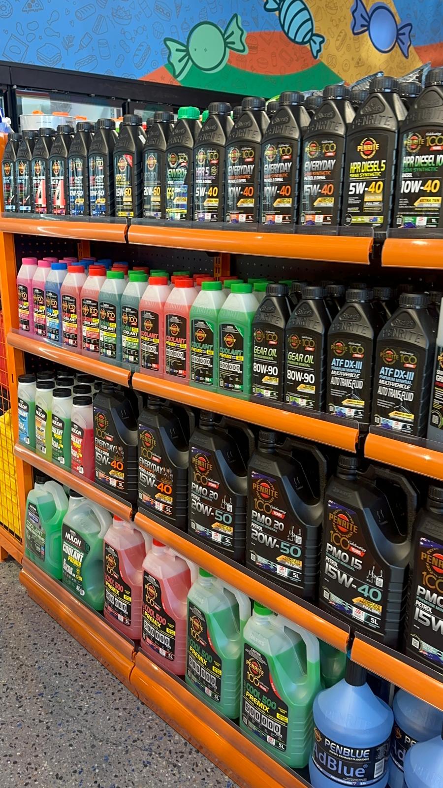Penrite engine oils and car-care products
